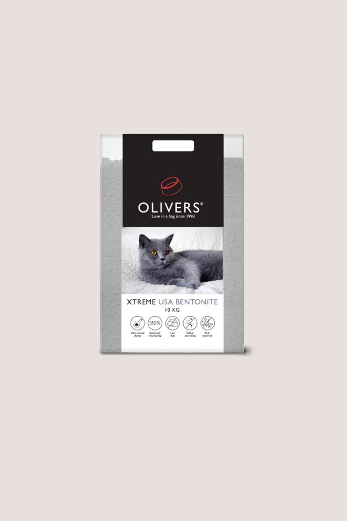 EVERYDAY XTREME BENTONITE CAT LITTER 10KG