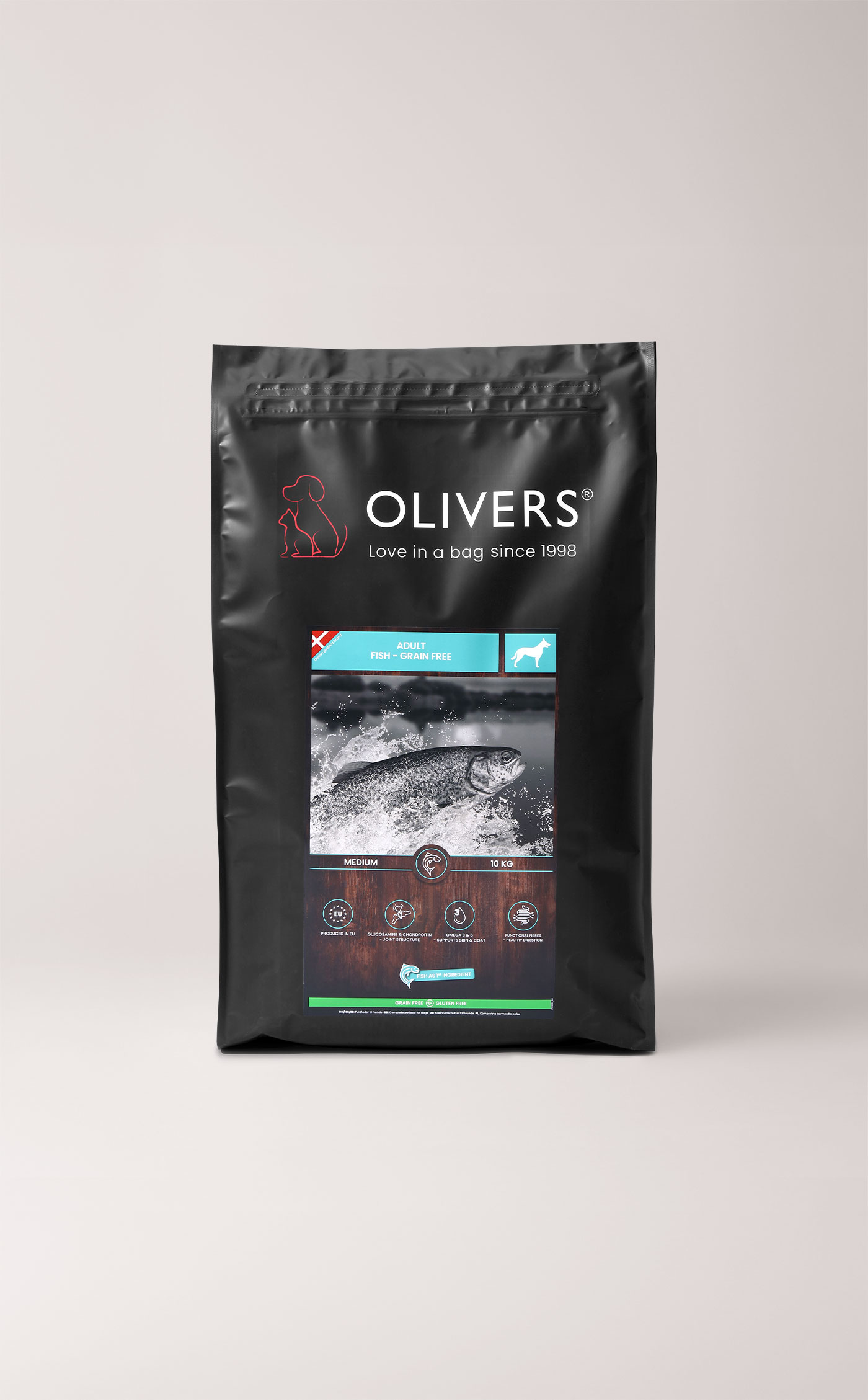 EVERYDAY FISH MENU MEDIUM 10KG