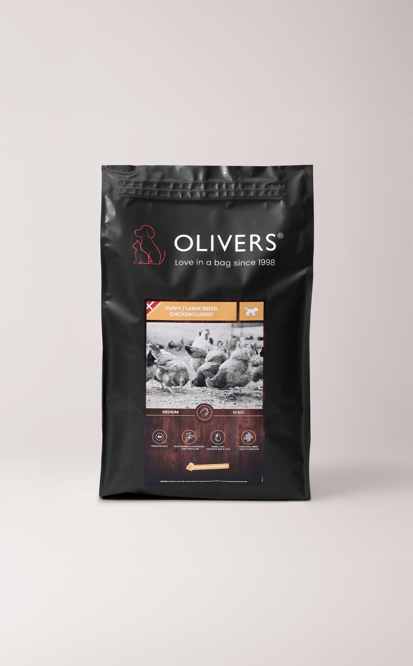 EVERYDAY PUPPY LARGE BREED CLASSIC MENU