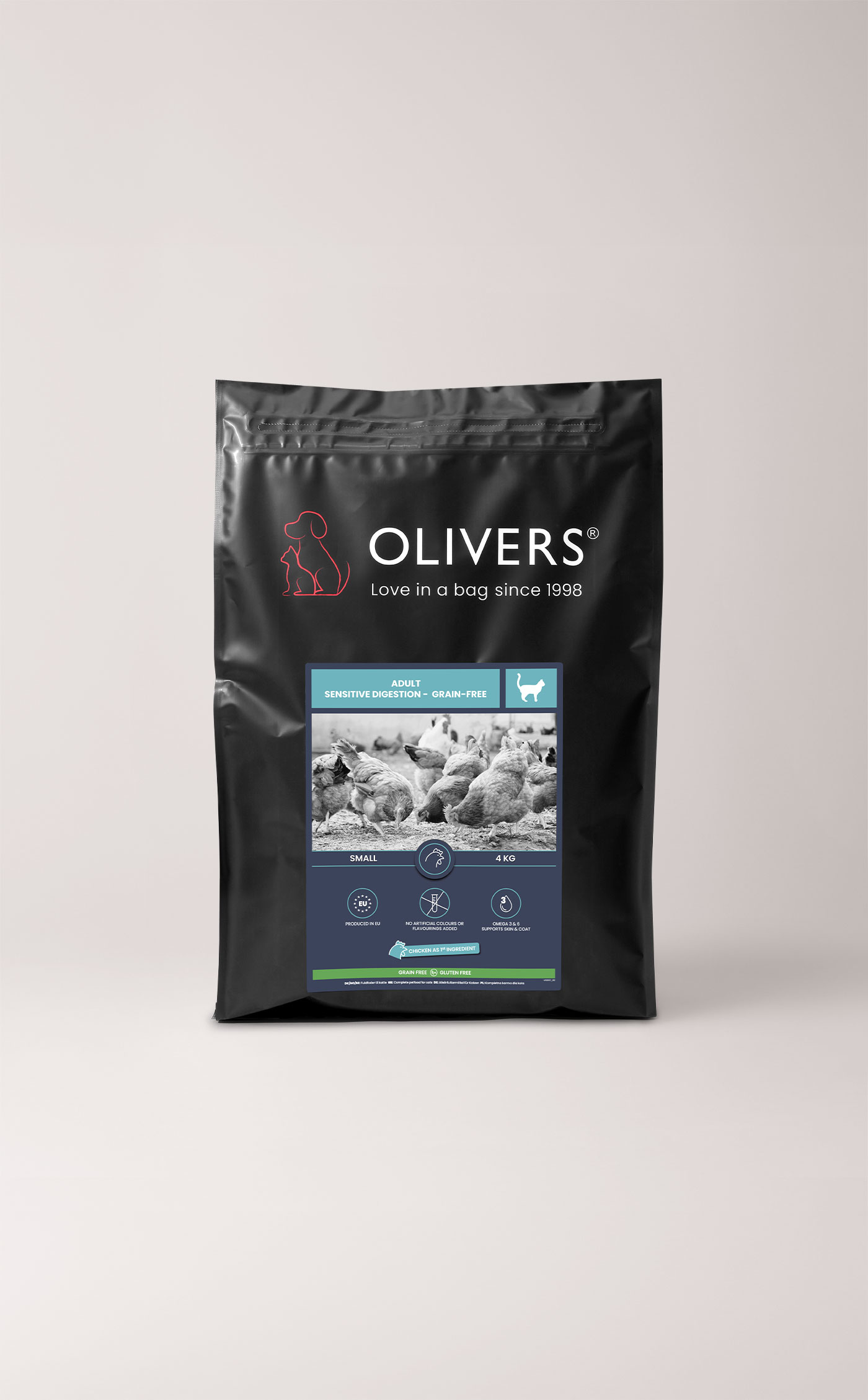 EVERYDAY CAT SENSITVE DIGESTION 4KG