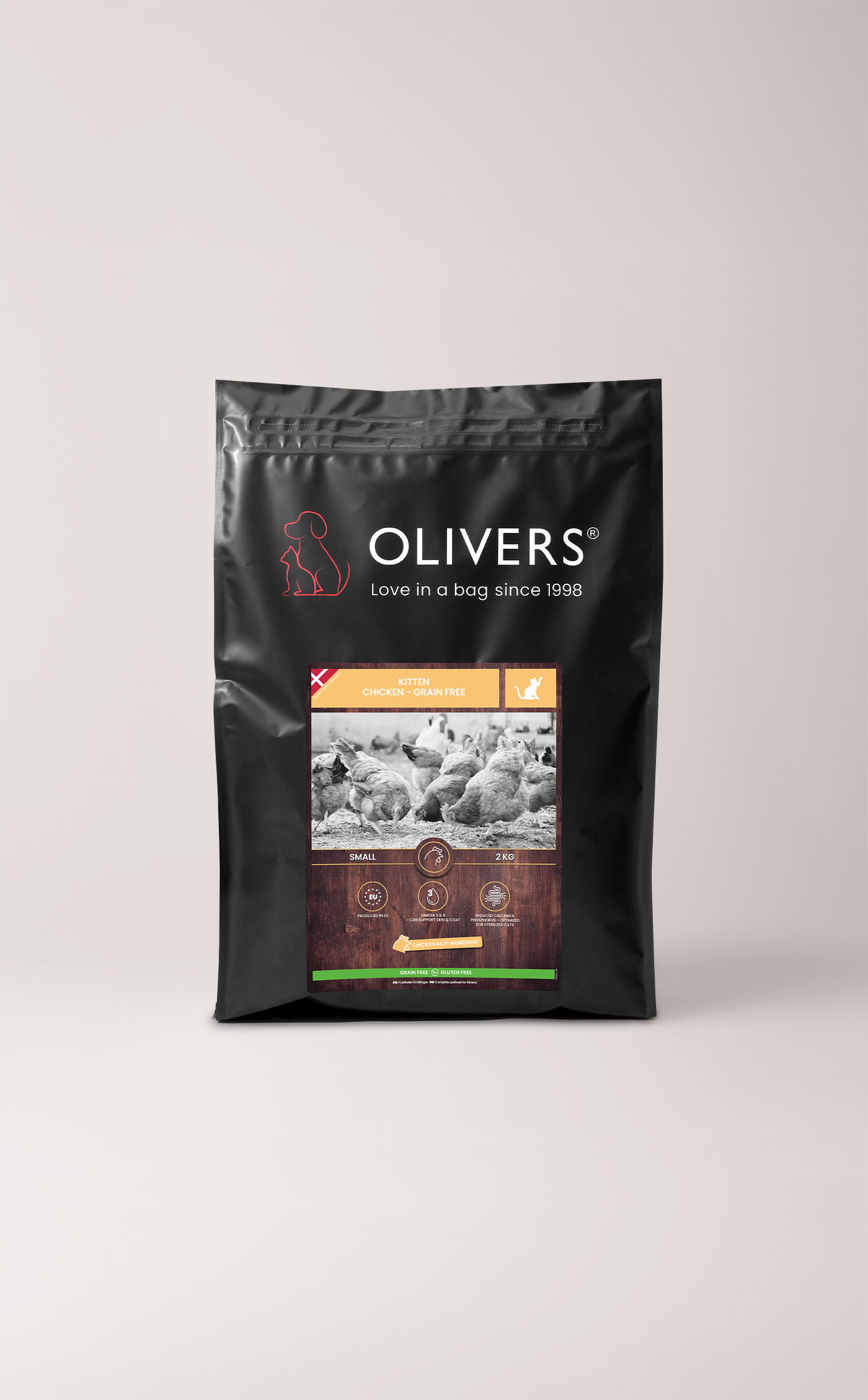 EVERYDAY KITTEN CHICKEN MENU